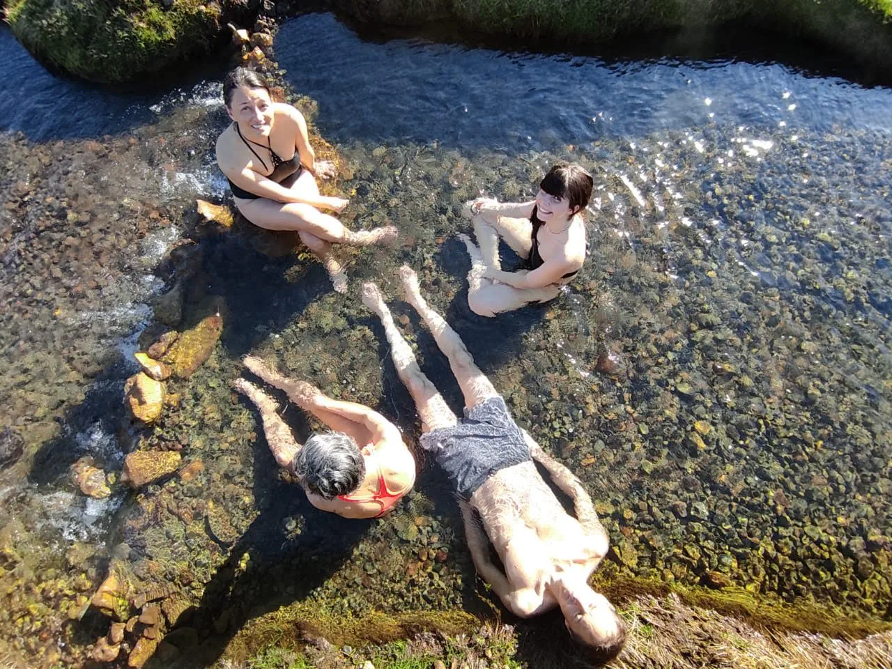 In Iceland,  in one of the best trips of my life