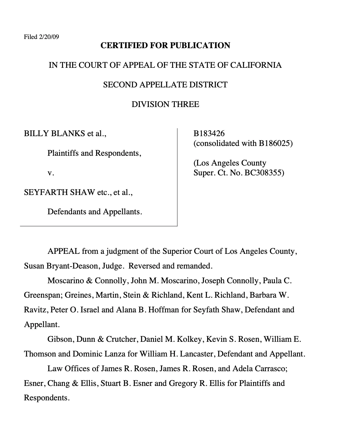 Adela the Attorney