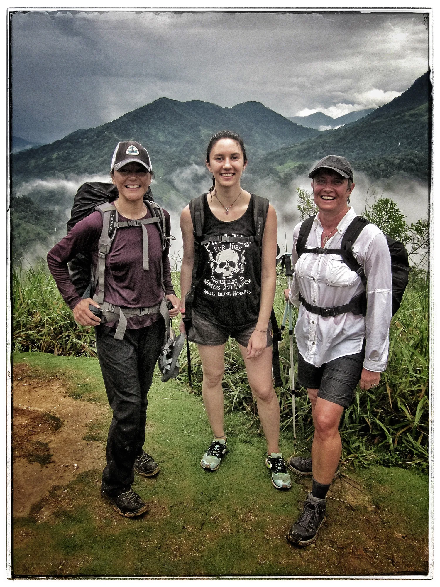 Ciudad perdida Colombia August 2017