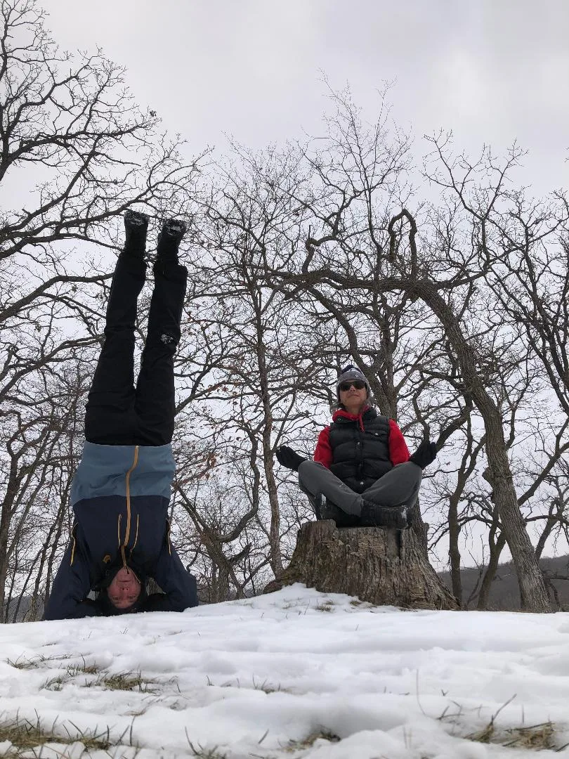 Places and Experiences Shared with Adela